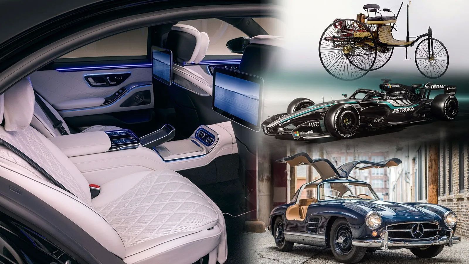 Mercedes: 5 σταθμοί στην ιστορία των 140 χρόνων της